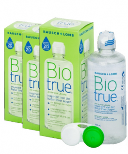 Biotrue soluzione Confezione trimestrale 3x300 ml