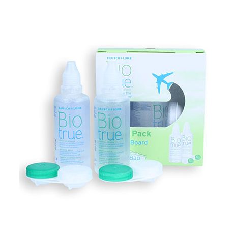 Biotrue 2 x 60 ml Flight Pack