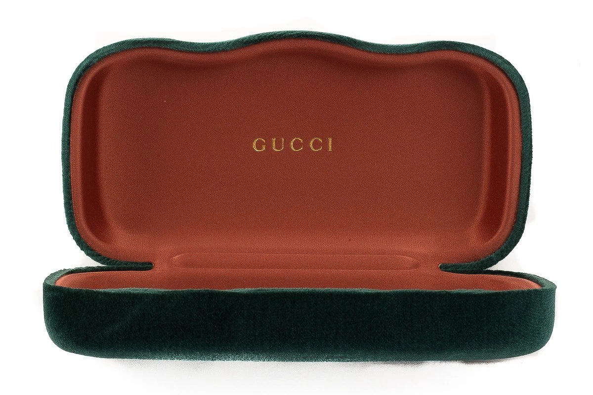 Custodia occhiali rigida GUCCI Hard Case Green