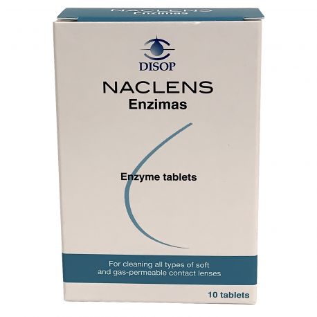 Naclens Enzimas 10 Tab