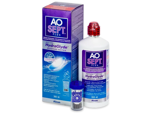 Soluzione AO SEPT PLUS HydraGlyde 360 ml