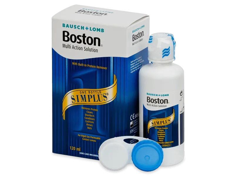 Soluzione Boston Simplus Multi Action 120 ml