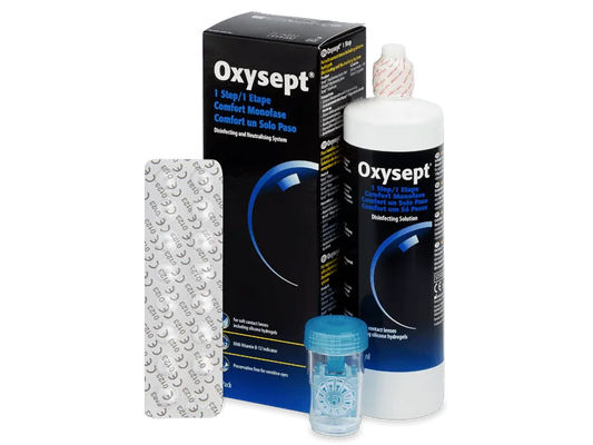 Soluzione Oxysept 1 Step 300 ml + 30 tab