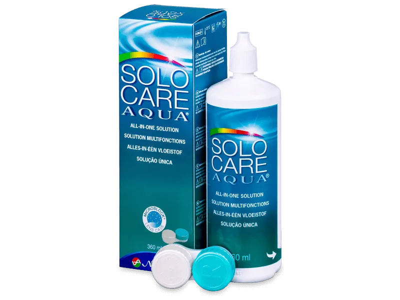 Soluzione SoloCare Aqua 360 ml