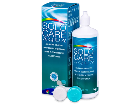 Soluzione SoloCare Aqua 360 ml