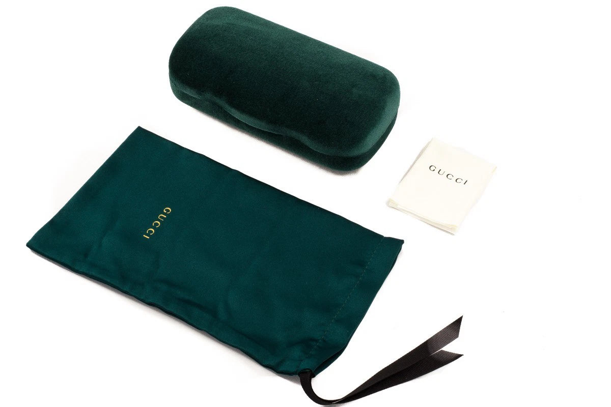 Custodia occhiali rigida GUCCI Hard Case Green