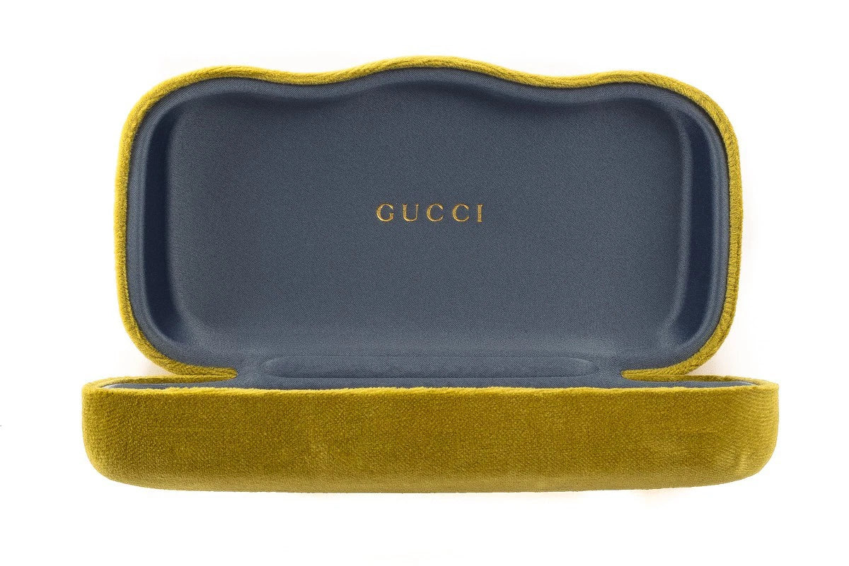 Custodia occhiali rigida GUCCI Hard Case Yellow